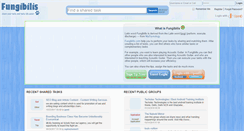 Desktop Screenshot of fungibilis.com